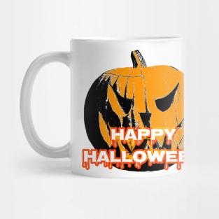 Happy Halloween Pumpkin Mug